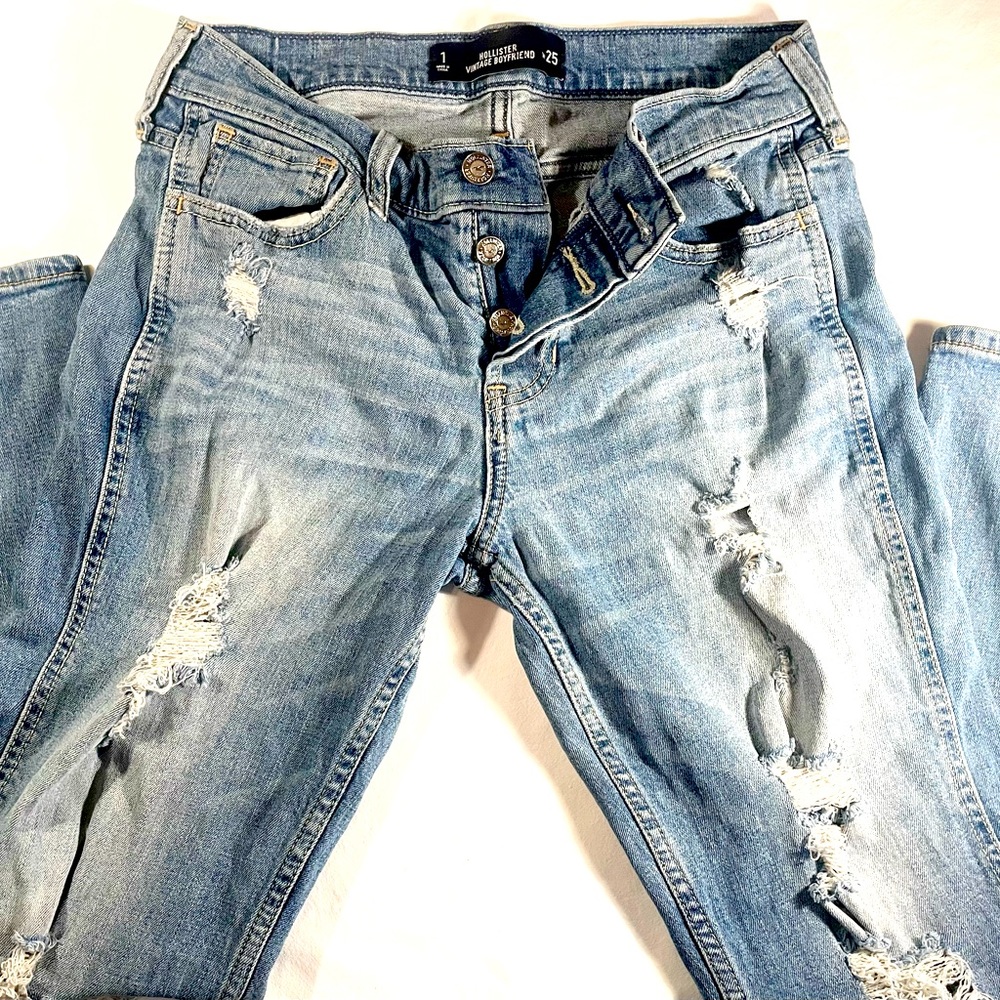 Hollister Vintage Boyfriend Jeans size 1